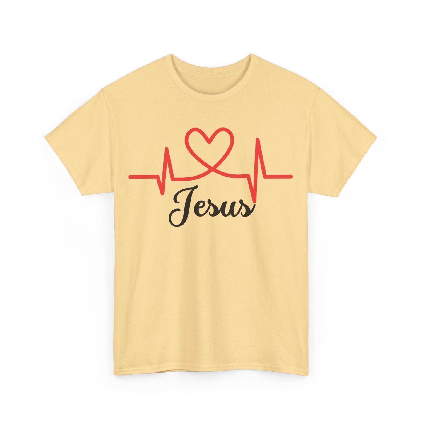 Jesus Hearth - Unisex Heavy Cotton Tee