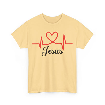 Jesus Hearth - Unisex Heavy Cotton Tee