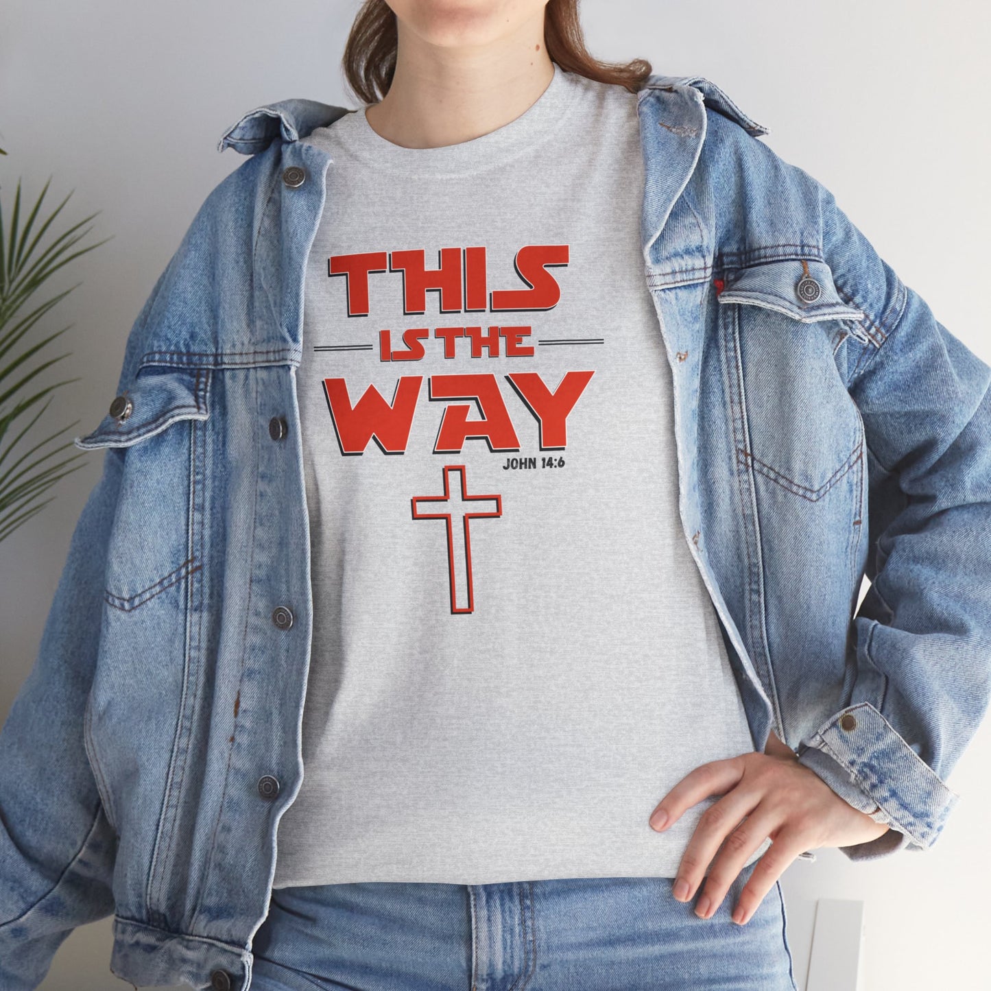 This is the way - Unisex Heavy Cotton Tee