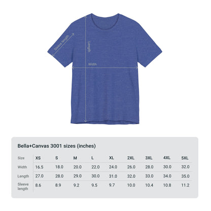 Team Jesus - Front Back - Unisex Jersey Short Sleeve Tee