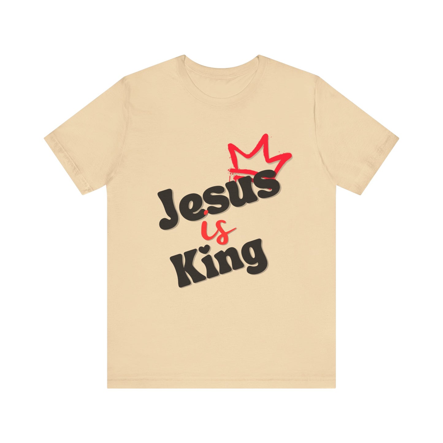 Jesus is King - Unisex Jersey Short Sleeve Tee