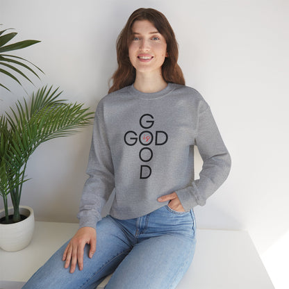 God is Good -  Crewneck Sweatshirt