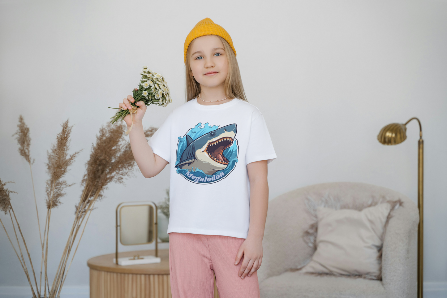Megalodon - Kids Heavy Cotton™ Tee