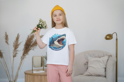 Megalodon - Kids Heavy Cotton™ Tee