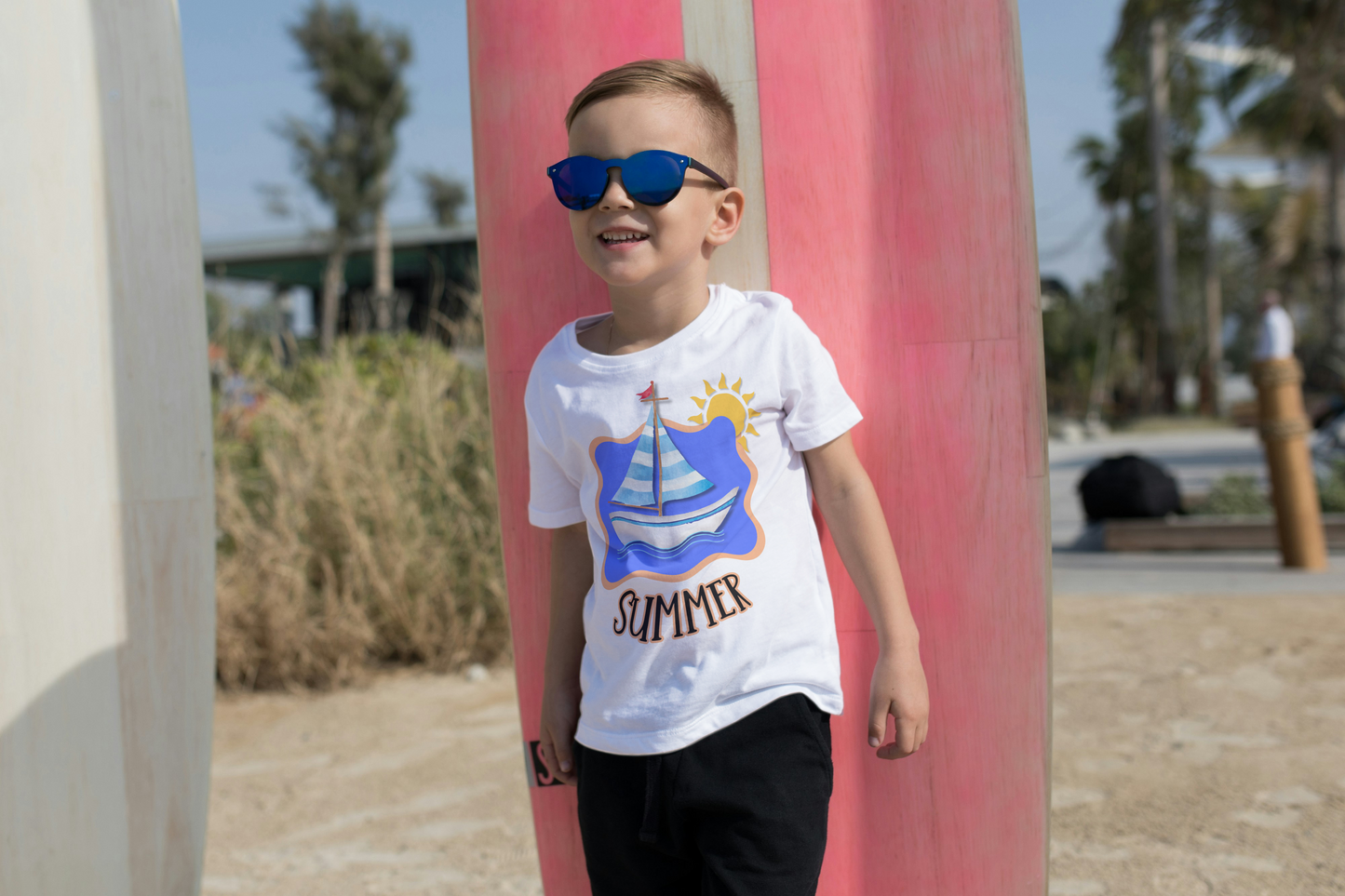 Summer Toddler Short Sleeve Tee